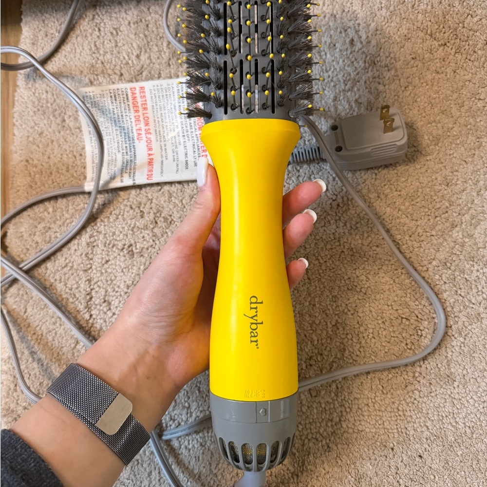 Drybar Bright Yellow Hair Styling Brush